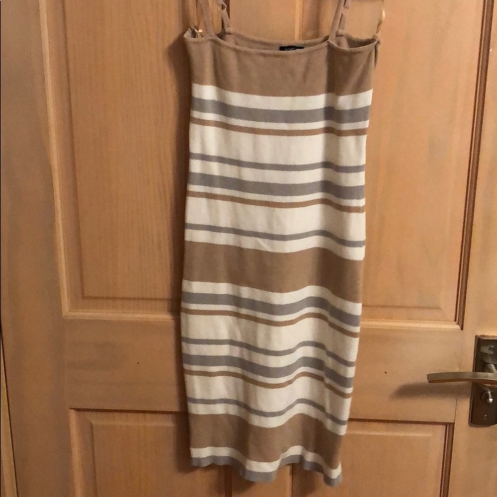Striped dress